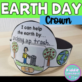 Earth Day hat crown