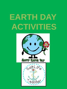 Preview of Earth Day is a Fun Day Activities