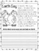 Earth Day Printables: Grades 1-2 by Kim's Creations | TpT