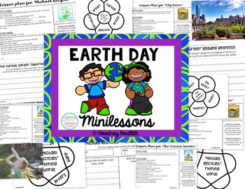 Preview of Earth Day minilesson pack