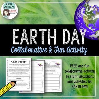 Preview of Earth Day or Introduction to Biomes Activity