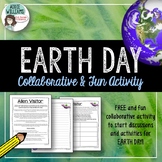 Earth Day or Introduction to Biomes Activity