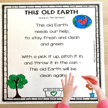 Preview of Earth Day poem - This Old Earth