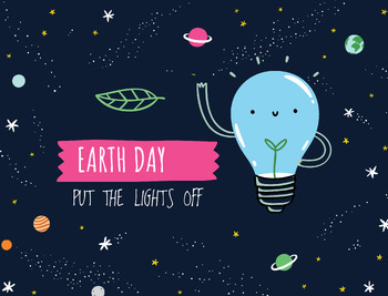Preview of Earth Day post card