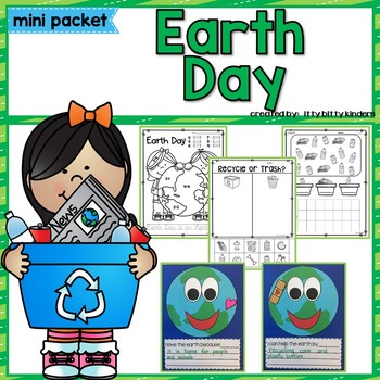 Preview of Earth Day, recycle, reuse, planet, world