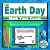 Earth Day's Math Task Cards