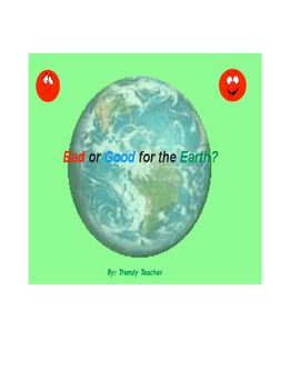 Preview of Earth Day sort flipchart