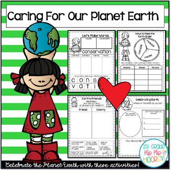 Preview of Let's Celebrate Earth Day!