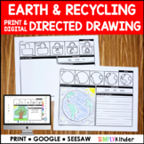 Earth Directed Drawings : Print, Google, and Seesaw