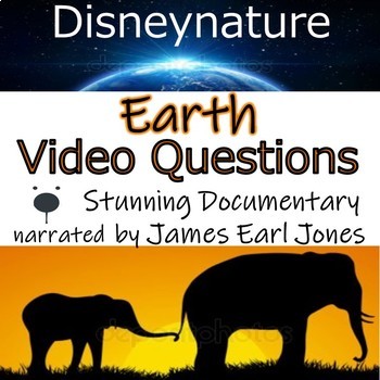Preview of Earth Disneynature Video Questions