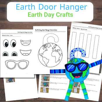 Preview of Earth Door Hanger | Earth Day Crafts