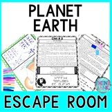 Planet Earth ESCAPE ROOM - Reading Comprehension - Earth Science
