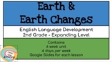 Earth & Earth's Changes  2nd-Grade Google Slides Unit for 