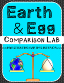 Earth & Egg Comparison Lab: Investigating Earth's Interior