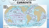 Earth/Environmental Science Activity: Surface Ocean Currents