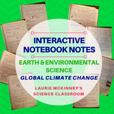 Earth & Environmental Science Interactive Notebook - Globa