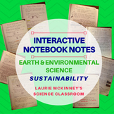 Earth & Environmental Science Interactive Notebook - Susta