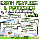 Earth Features & Processes Science Differentiated Passage 