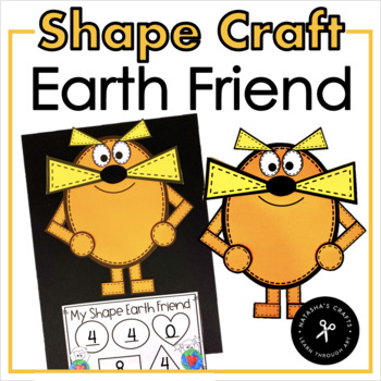 Preview of Earth Friend Shape Craft