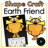 Earth Friend Shape Craft