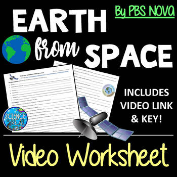 Preview of Earth From Space Documentary by NOVA Video Worksheet -  With FREE Video Link!