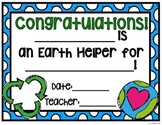 Earth Helper Certificate {FREE}
