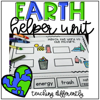 Preview of Earth Helper Unit for Autism & Special Education