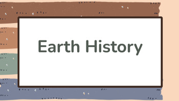 Preview of Earth History Bundle