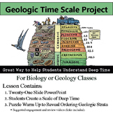 Earth History - Geologic Time Scale Project