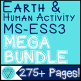 Earth & Human Impact MEGA BUNDLE - MS-ESS3 Units + Escape 