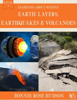 Preview of Earth: Layers, Earthquakes, and Volcanoes-Science, Level 1 (Plus TpT Digital)
