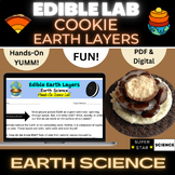 Earth Layers Lab FUN & EDIBLE Cookie Earth Science Model S