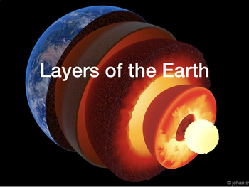 Earth Layers PowerPoint by Science with Susana | TpT