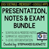 Science Presentations, Notes & Exams | Microsoft PP & Goog