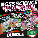 Earth, Life, Physical Science Integrated MEGA BUNDLE- NGSS