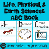 Earth, Life, and Physical Science ABC Book Project
