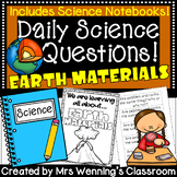 Science Question of the Day! EARTH MATERIALS! Differentiat