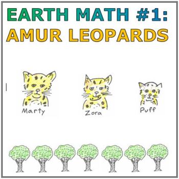 Preview of Earth Math #1: Amur Leopards