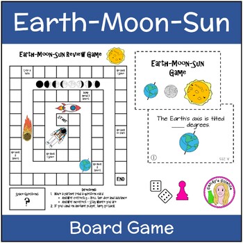 Preview of Earth-Moon-Sun Board Game