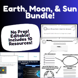 Earth, Moon, & Sun Curriculum Bundle!