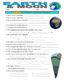 Earth & Moon Webquest (Space and Planets) - Science / NASA