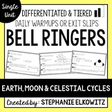 Earth, Moon and Celestial Cycles Bell Ringers | Printable 