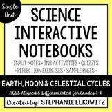 Earth, Moon and Celestial Cycles Interactive Notebook Unit