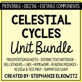 The Sun, Earth & Moon Unit Bundle | Printable, Digital & E