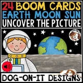 Earth Moon Sun BOOM Cards Audio Wordsearch Crossword Digit