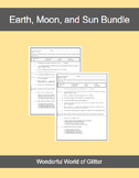 Earth, Moon, and Sun Bundle Middle School Science