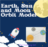 Earth, Moon and Sun Orbit Model