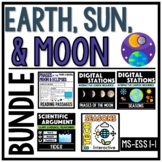 Earth, Moon, and Sun System Bundle for Middle School