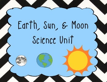 Preview of Earth, Moon, and Sun Unit