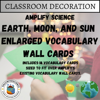 Amplify Science- Earth, Moon, and Sun- Short Story Unit Review Activity